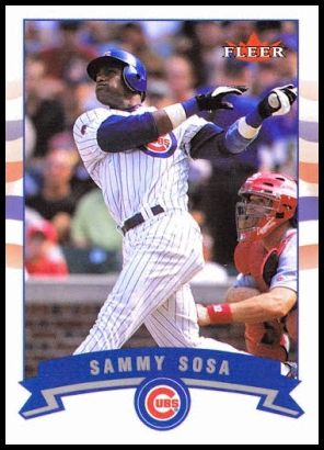 205 Sammy Sosa